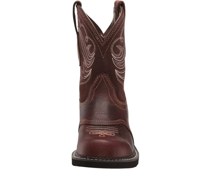 Ariat ковбойские сапоги Fatbaby Heritage с круглым носком