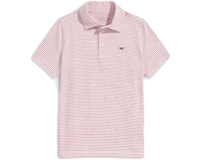 Vineyard Vines поло Bradley Stripe Sankaty для детей из полиэстера