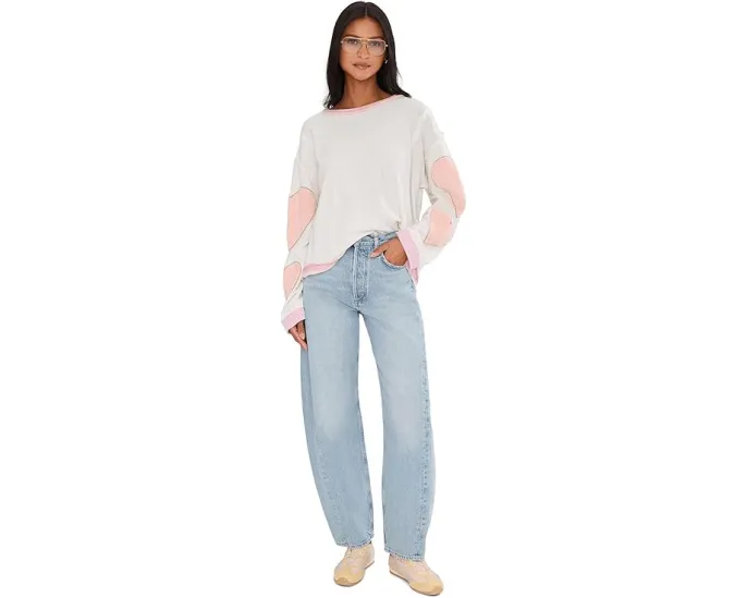 Футболка You're A Star с рельефной резинкой и прямым подолом Free People