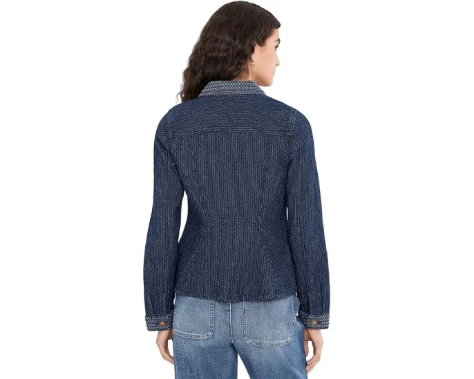 Джинсовая куртка Fit and Flare Stretch Denim Trucker Liverpool Los Angeles