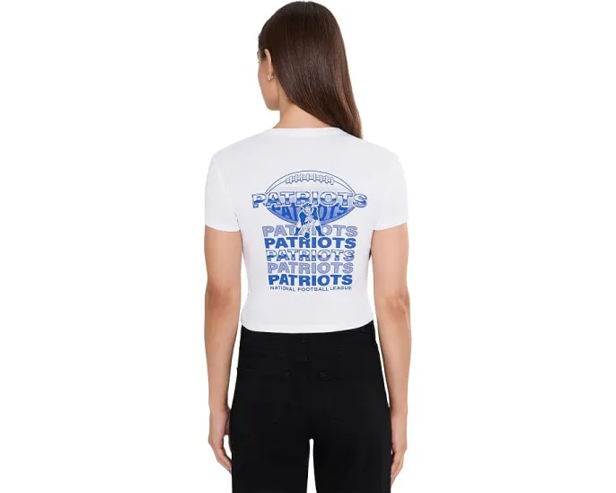 Футболка Junk Food Clothing NFL New England Patriots Repeat Baby Tee
