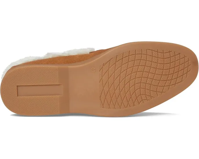 Лоферы Spring Step Laurin из замши с искусственным мехом и съемной стелькой