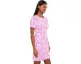 Платье Adetta Short Sleeve Stretch Shift Dress Lilly Pulitzer с кружевом