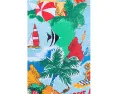 Купальник цельный Seafolly Viva Vacation с квадратным вырезом и регулируемыми бретелями