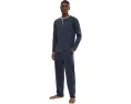 Хенли Malibu Collection Barefoot Dreams из трикотажной ткани с тремя пуговицами