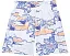 Детские шорты Kenzo Kids Poplin All Over Print с принтом