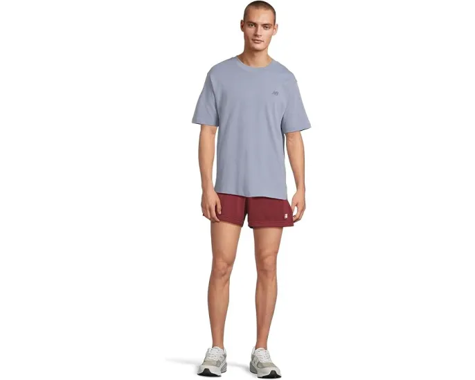 Шорты New Balance Sport Essentials Mesh 5 дюймов из переработанного полиэстера
