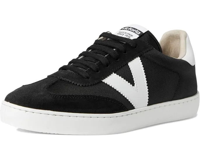 Кроссовки Victoria Berlin из замши и нейлона на резиновой подошве