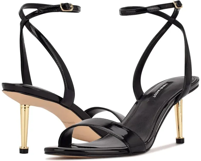 Босоножки Nine West Anny на шпильке с регулируемой лямкой на щиколотке