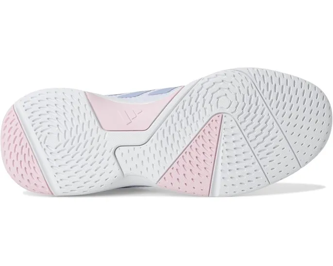 Волейбольные кроссовки Adidas Ligra 8 из синтетической кожи и сетки