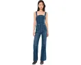 Комбинезон Suns Out Bootcut от Free People из стрейч-денима с расклешенными штанинами