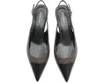 Туфли MICHAEL Michael Kors Amara Toe Cap Sling Pumps с мыском и киттеном