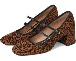 Босоножки Sam Edelman Sarah 2 с леопардовым принтом и квадратным носком