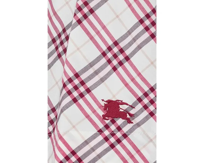 Платье Burberry Kids Yvette для малышей без рукавов в клетку