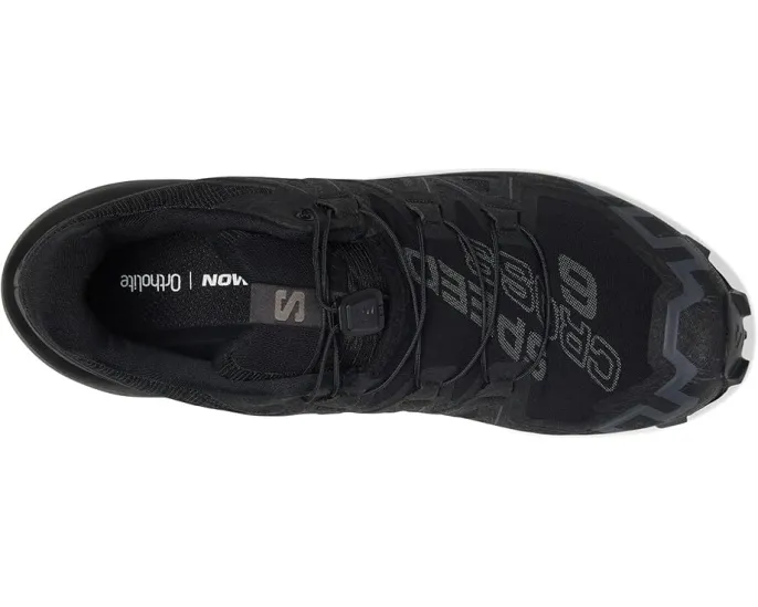 Трейловые кроссовки Salomon Speedcross 6 с системой Quicklace