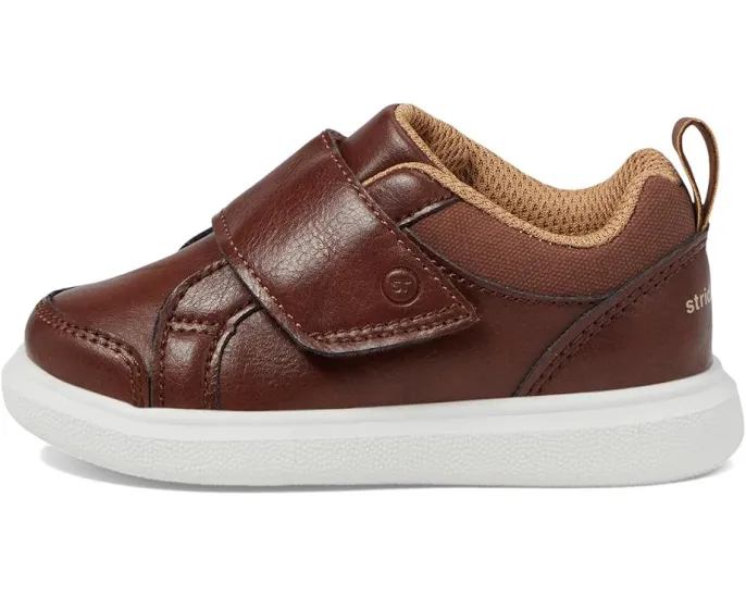 Stride Rite Cole детские кроссовки на липучке с контрастной подошвой