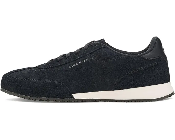 Легкие кожаные кроссовки Cole Haan Grand Crosscourt Slimstride с амортизацией
