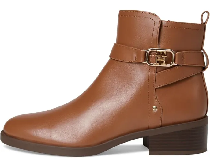 Ботильоны Tommy Hilfiger Ivaide на устойчивом каблуке с миндалевидным носком