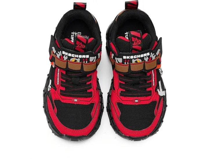 Детские кроссовки SKECHERS KIDS Mega-Flex Lite-Tuff с тематическим дизайном