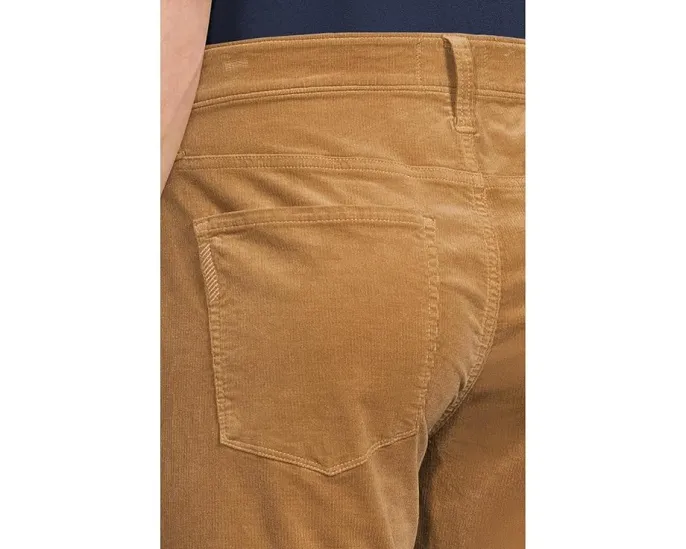 Брюки Paige Federal из мягкого вельвета с прямым силуэтом