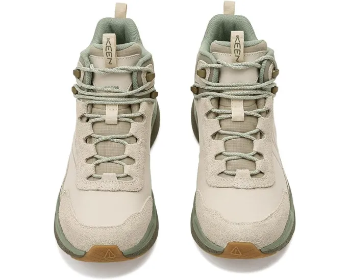 Водонепроницаемые кожаные треккинговые ботинки KEEN Leiki с мембраной KEEN.DRY