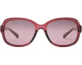 Солнцезащитные очки Maui Jim Hiluhilu с розовой оправой и линзами PolarizedPlus2