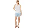 Топ Lilla P Striped Crew Tank из хлопка в полоску