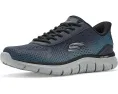 Слипоны SKECHERS Track Revno Hands Free с градиентным верхом