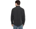 Рубашка Faherty The Tried And True Chambray Workshirt из смеси TENCEL и льна