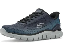 Слипоны SKECHERS Track Revno Hands Free с градиентным верхом