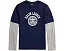 Футболка Polo Ralph Lauren Kids с логотипом и эффектом наслоения для детей постарше
