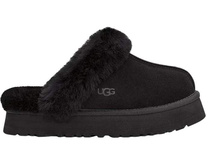 UGG Disquette угги на платформе из овчины с подошвой из ЭВА
