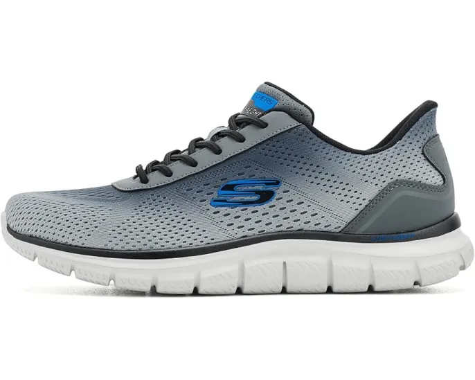 Слипоны SKECHERS Track Revno Hands Free с градиентным верхом
