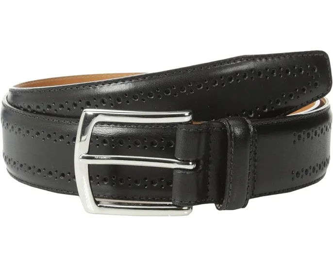 Ремень Allen Edmonds Manistee из телячьей кожи