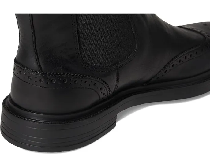 Кожаные ботинки Kenneth Cole New York Frank с крылом на носке и боковой резинкой