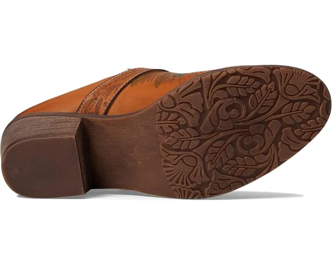 Клоги L'Artiste Zoozi с ручной росписью и застежкой на пряжке