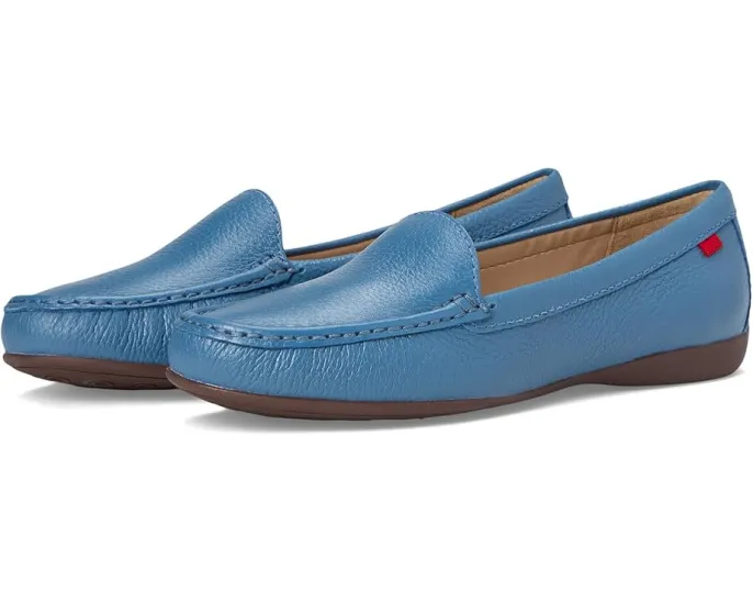 Лоферы Marc Joseph New York Lake Road из кожи с миндалевидным носком
