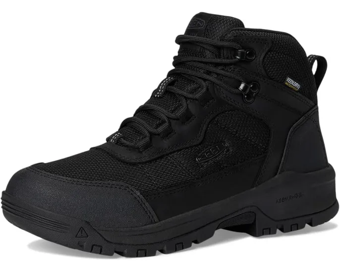 Рабочие ботинки KEEN Utility Skokie Waterproof с мягким мысом и противоскользящей подошвой