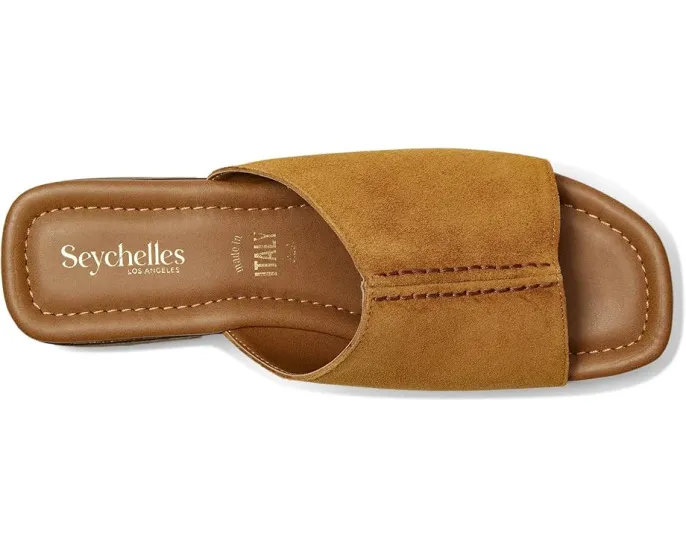 Сандалии Seychelles Made For Me из мягкой замши на ретро-платформе