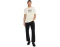 Футболка Slim Stripe Tee с принтом Armani Exchange