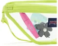 Сумка на пояс JanSport Clear Waistpack яркая для концертов и фестивалей