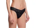 Трусики-стринги Hanky Panky Signature Lace Leakproof Original Rise Thong