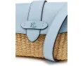 Сумка через плечо Lauren Ralph Lauren Small Lynden из соломки и кожи
