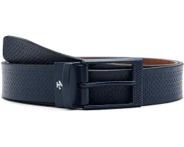 IZOD Ремень из кожи реверсивный с перфорацией и гладкой стороной