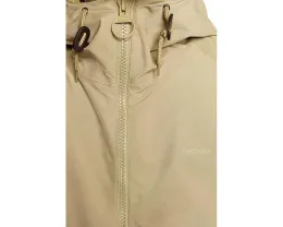 Ветровка Barbour Hooded Domus Waterproof с капюшоном в клетку и водоотталкивающей мембраной