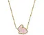 Подвеска-кролик Kendra Scott на короткой цепочке