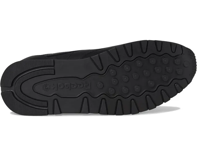 Кроссовки Reebok Lifestyle Classic Leather с мягкой кожей и подошвой EVA