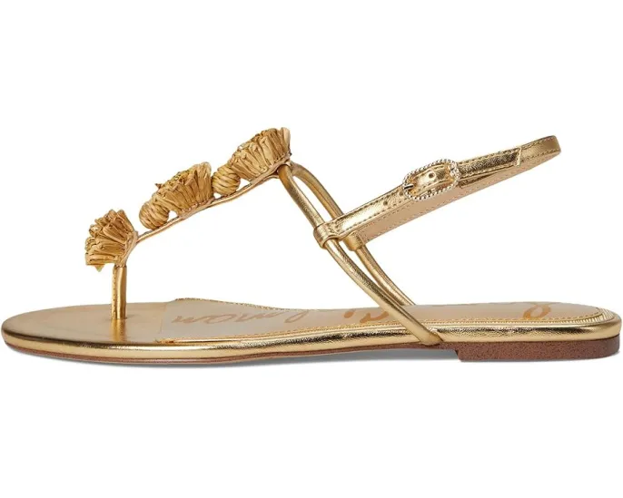 Сандалии Sam Edelman Eliza с ремешком на щиколотке и фактурным декором