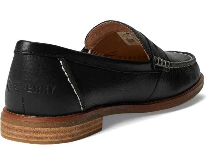 Мокасины Sperry Seaport Penny с пеной с эффектом памяти и подошвой Wave-Siping