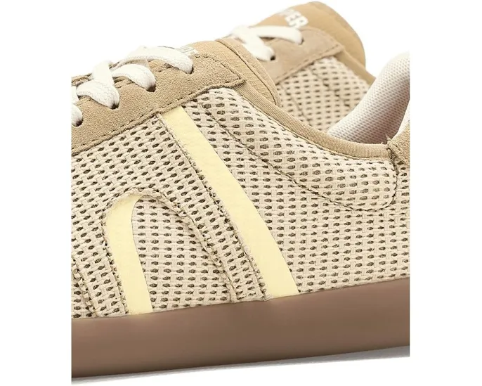 Обувь Camper Pelotas Soller из хлопка с круглым носком и шнуровкой